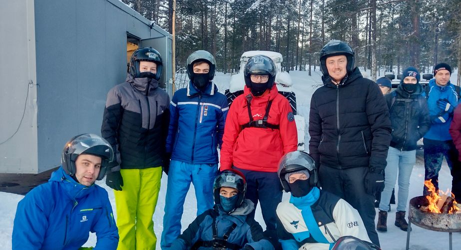 Groepsfoto ijskarten Groepsfoto ijskarten